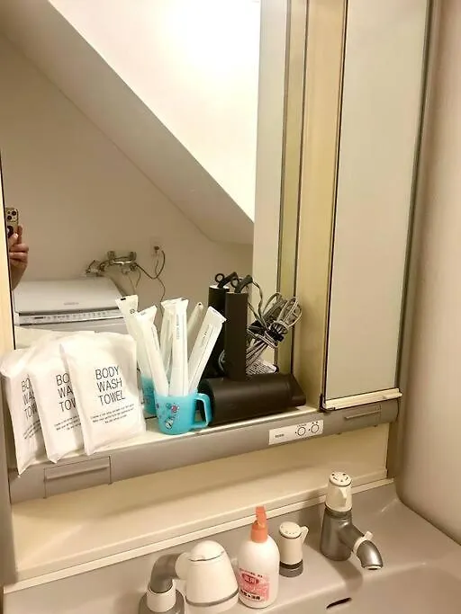 Appartement 鶴橋駅徒歩4分/道頓堀・なんばへ地下鉄4分/広々スペース3階戸建て貸切 à Ōsaka